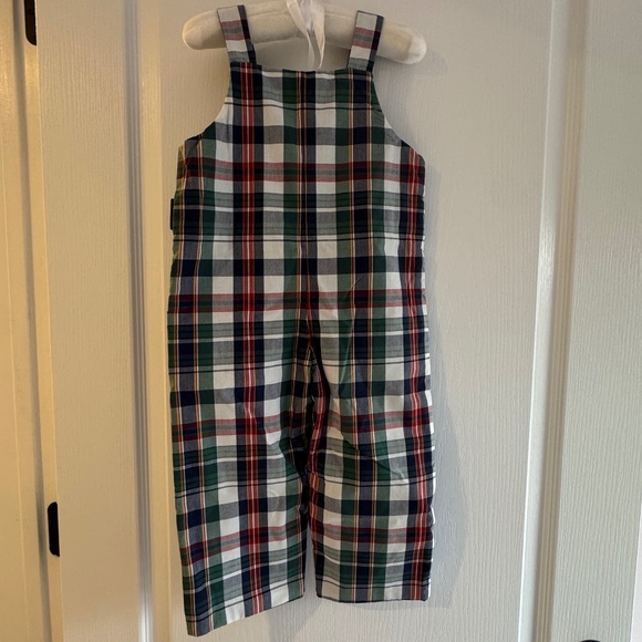 The Beaufort Bonnet Company Ivy League Longall Field Park Plaid Nantucket Navy - Picture 2 of 3